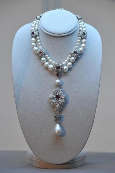 Perla Peregrina-náhrdelník