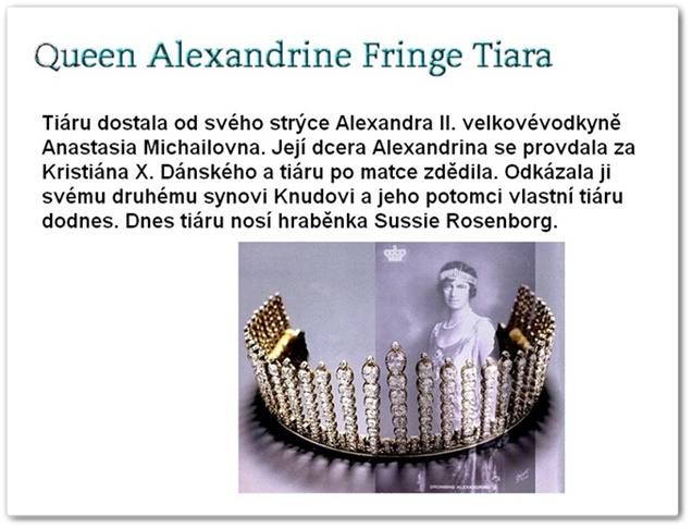 Queen Alexandrine Fringe