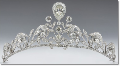Countess de Lannoy's Diamond Tiara