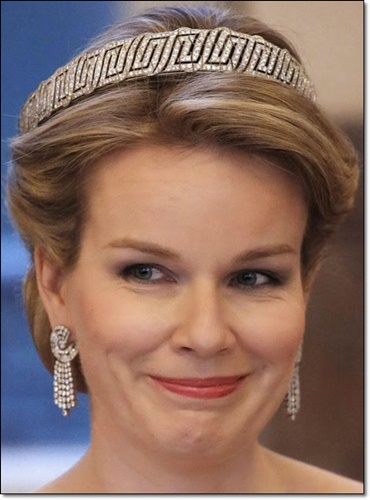 Queen Astrid of Belgium's Nine Provinces Tiara