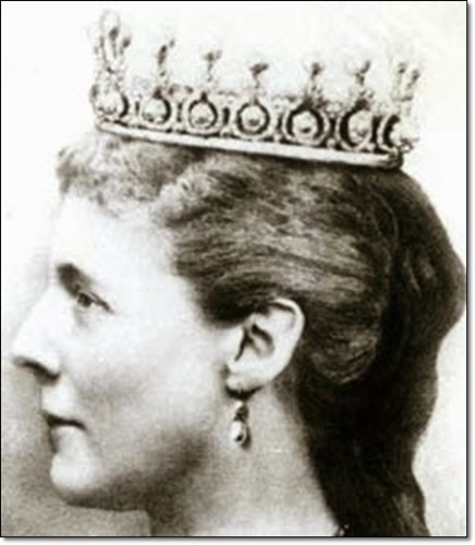 Queen Marie Henriette of Belgium's Pearl & Diamond Tiara