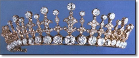 Duchess of Aosta's Diamond Tiara