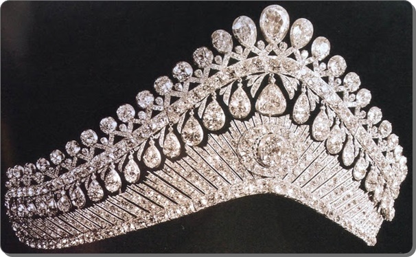 Empress Elizabeth Alexeievna of Russia's Diamond Tiara