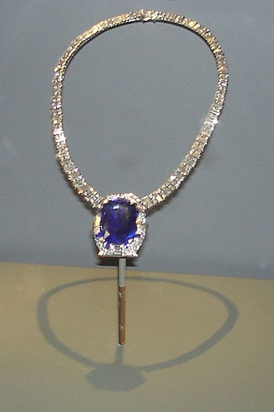 Náhrdelník Bismarck Sapphire