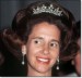 Queen Fabiola of Belgium's Diamond Necklace Tiara