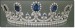 Queen Marie Amelie of France's Sapphire, Pearl, & Diamond Tiara