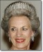 Princess Benedikte of Sayn-Wittgenstein-Berleburg's Fringe Tiara