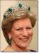 Queen Elisabeth of Greece's Emerald Parure Tiara
