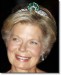 Grand Duchess Joséphine Charlotte of Luxembourg's Emerald Peacock Necklace Tiara