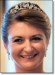 Hereditary Grand Duchess Stéphanie of Luxembourg's Butterfly Tiara