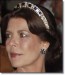 Princess Caroline of Monaco's Sapphire Necklace Tiara