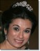 Princess Sarvath of Jordan's Diamond Floral Tiara