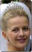 Queen Emma of the Netherlands' Diamond Prongs Tiara