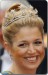 Queen Maxima of the Netherlands' Star Button Tiara