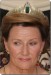 Queen Sonja of Norway's Modern Yellow Gold Tiara
