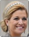Queen Wilhelmina of the Netherlands' Dutch Diamond Bandeau